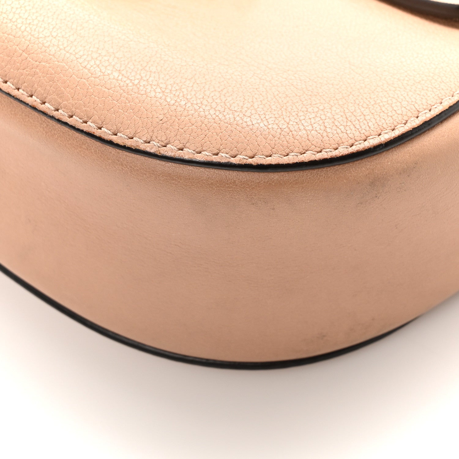 Chloe Grained Lambskin Mini Drew Shoulder Bag Biscotti Beige 10 of 10