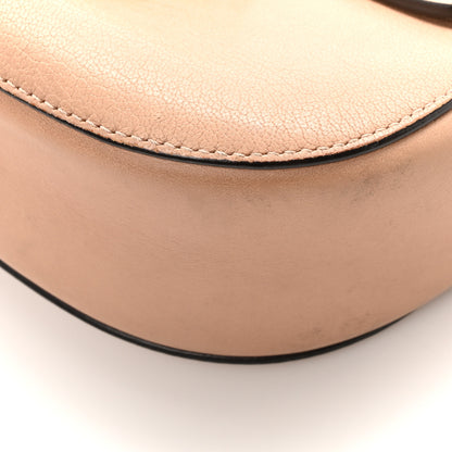 Chloe Grained Lambskin Mini Drew Shoulder Bag Biscotti Beige 10 of 10