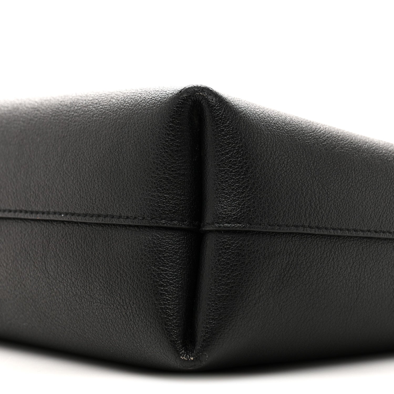 Saint Laurent Calfskin Toy Shopping Tote Black 10 of 15