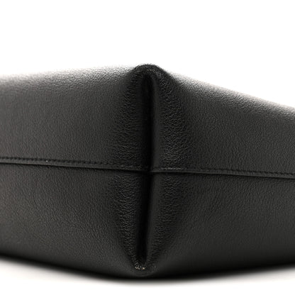Saint Laurent Calfskin Toy Shopping Tote Black 10 of 15