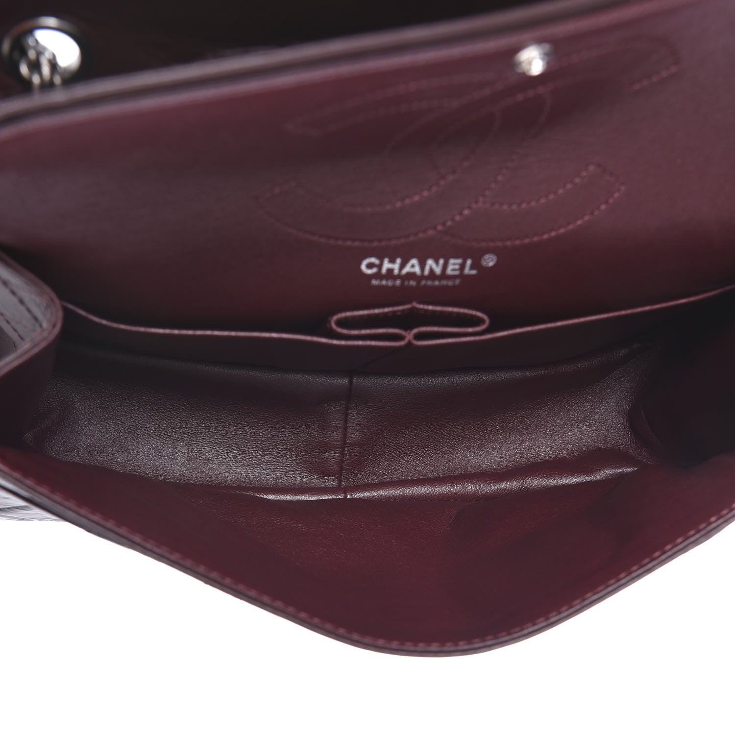 Chanel Aged Calfskin Quilted 2.55 Reissue 226 Flap Bordeaux 5 of 10