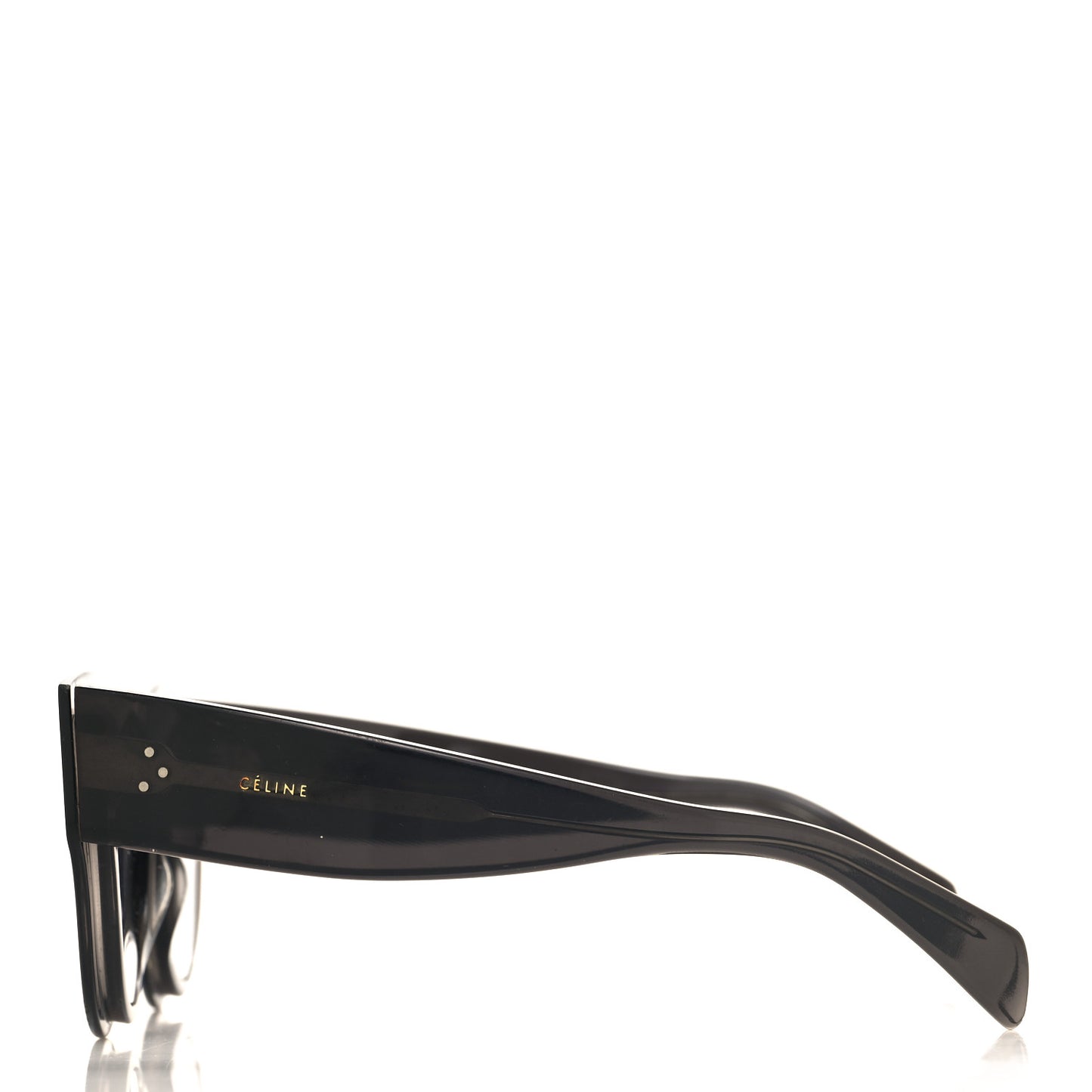 Acetate Petra Sunglasses CL41447/S Transparent Black