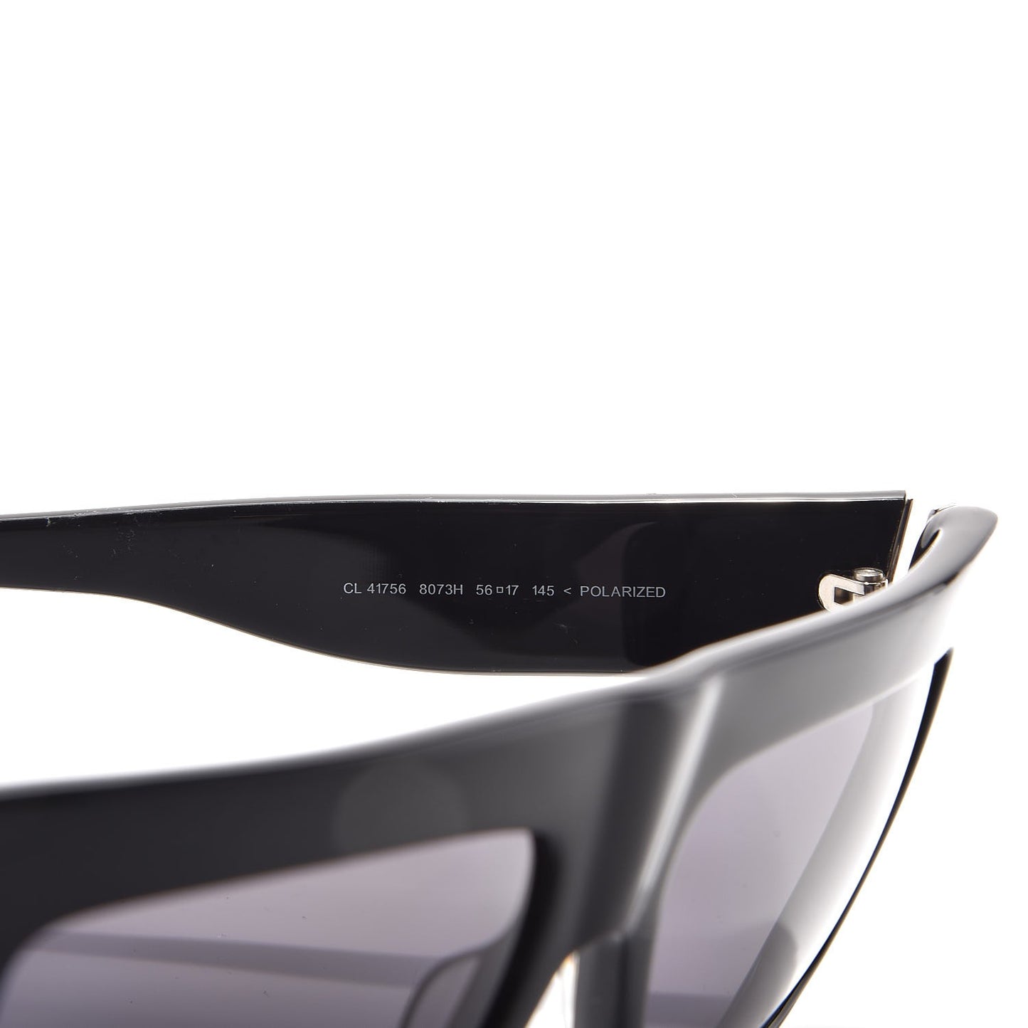 Polarized ZZ Top Sunglasses CL 41756/S Black