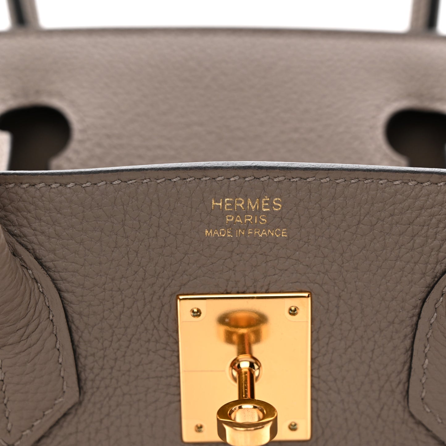 Togo BIRKIN 30 Gris Asphalte