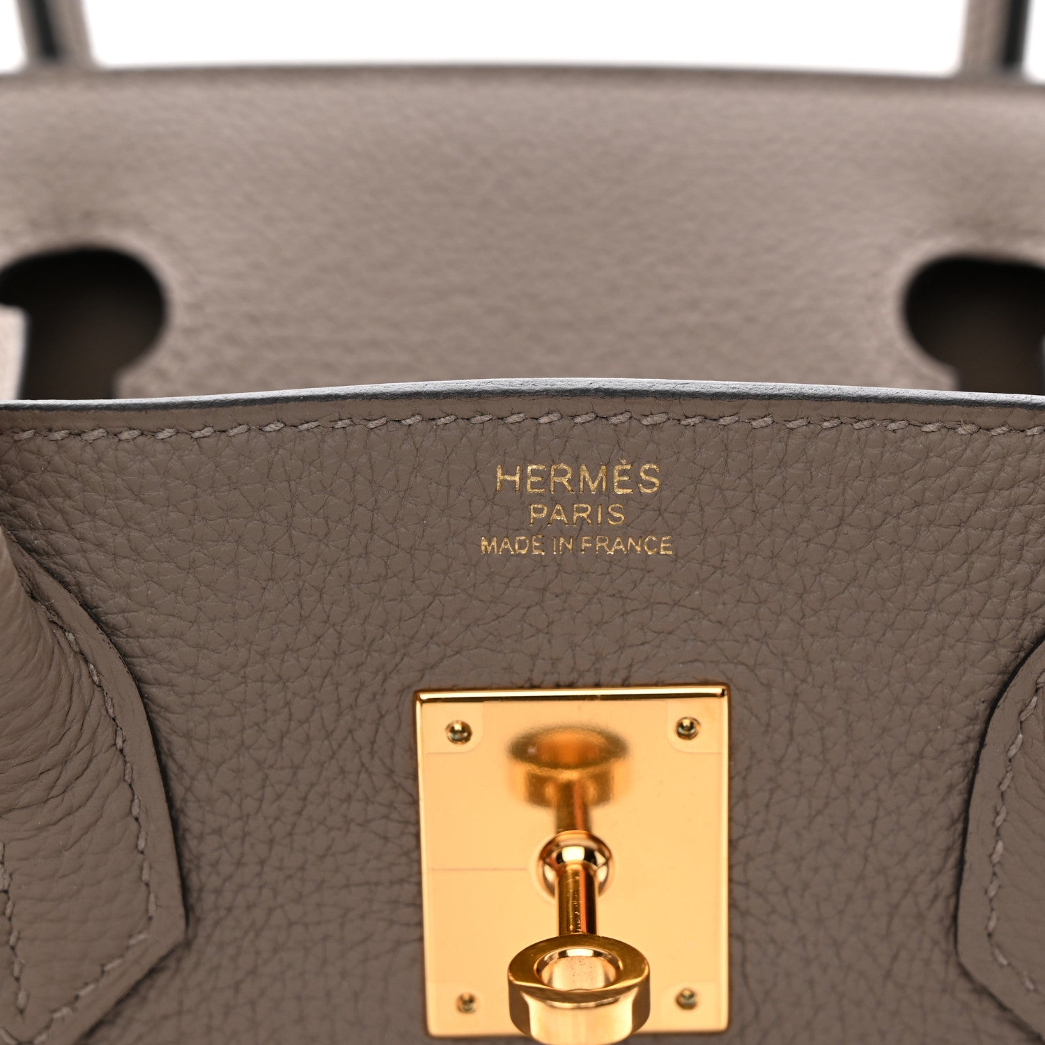 Hermes Togo BIRKIN 30 Gris Asphalte 6 of 13