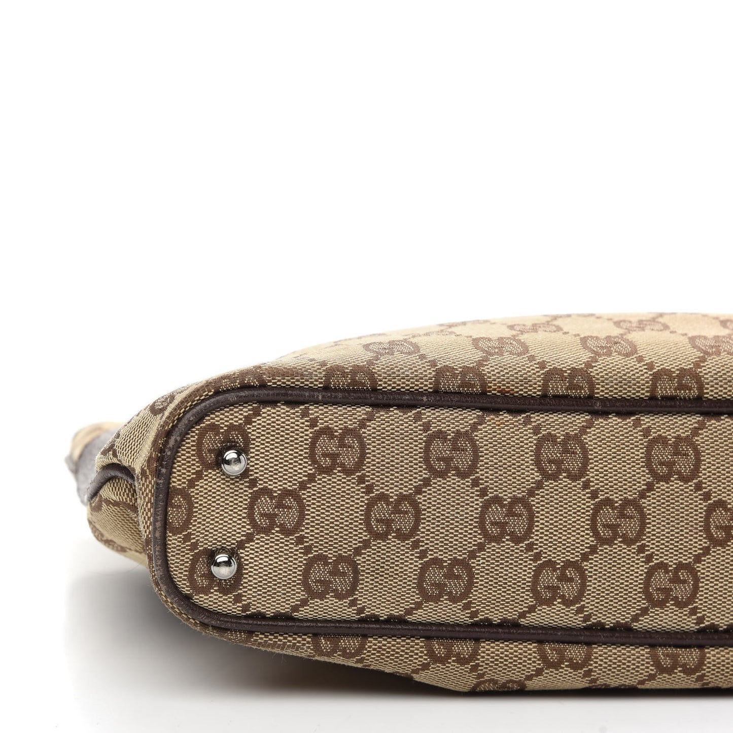 Monogram Shoulder Bag Dark Brown
