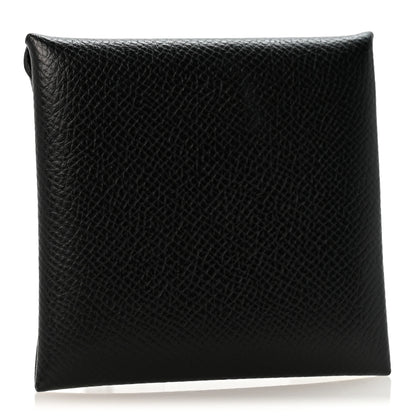 Hermes Epsom Bastia Coin Purse Black 3 of 9