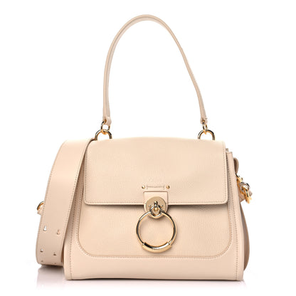 Chloe Calfskin Small Tess Day Bag Sweet Beige 1 of 10