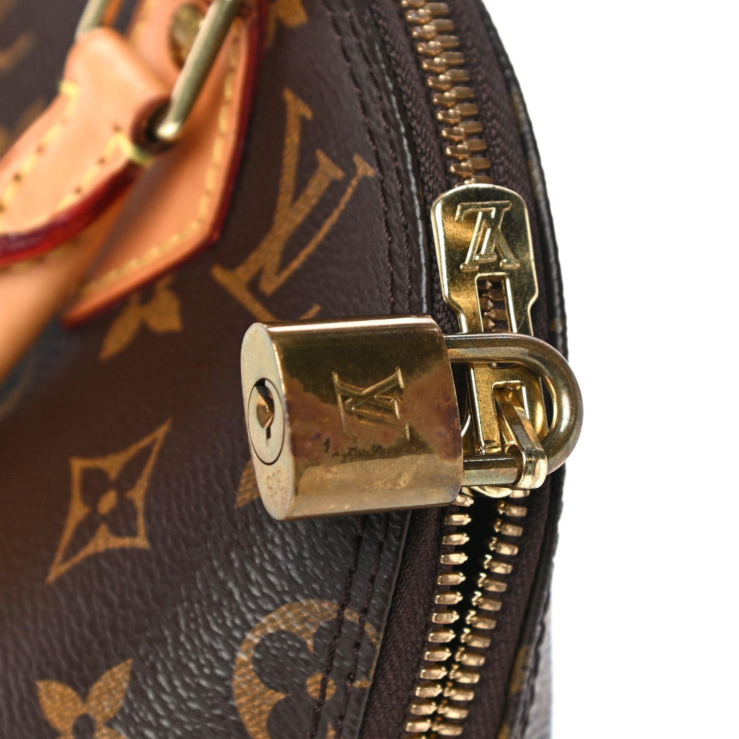 Louis Vuitton Monogram Alma BB 11 of 17