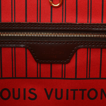 Louis Vuitton Damier Ebene Neo Neverfull MM 6 of 15