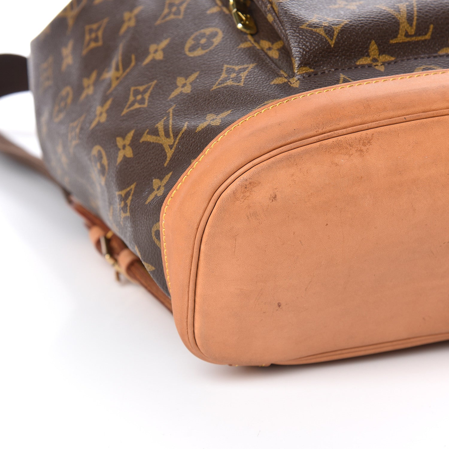 Louis Vuitton Monogram Montsouris GM Backpack 5 of 12