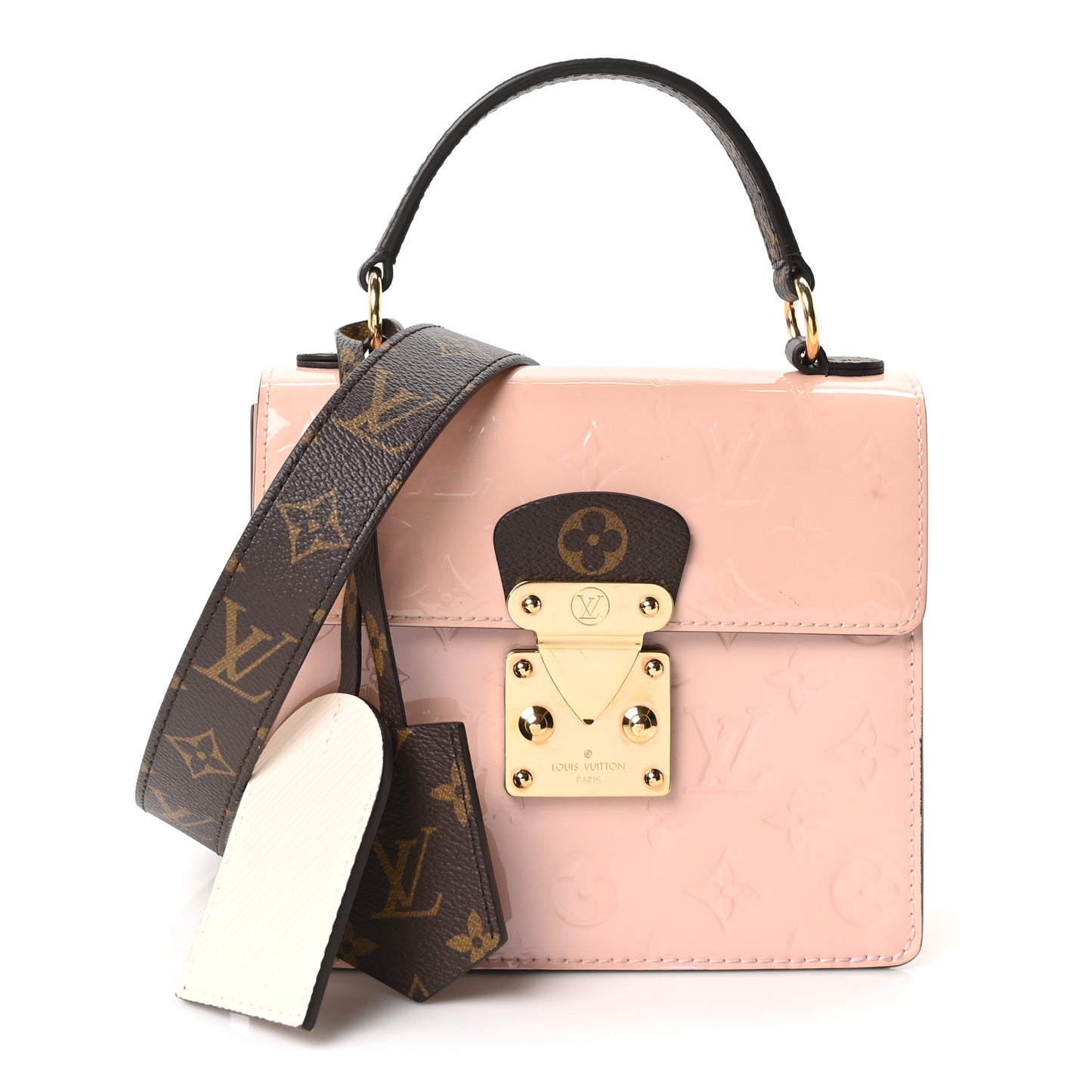 Vernis Epi Monogram Spring Street Rose Ballerine
