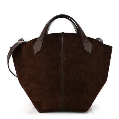 Proenza Schouler Suede Large Chelsea Tote Chocolate 1 of 11