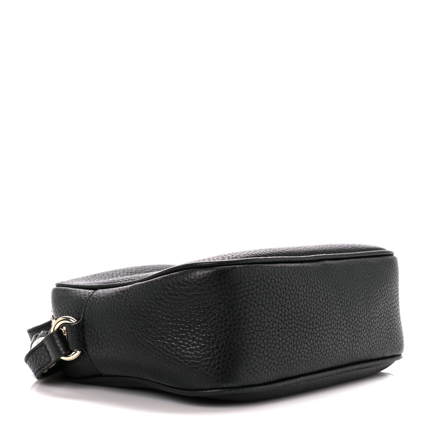 Gucci Pebbled Calfskin Small Soho Disco Bag Black 4 of 11
