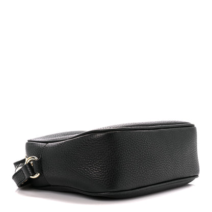 Gucci Pebbled Calfskin Small Soho Disco Bag Black 4 of 11