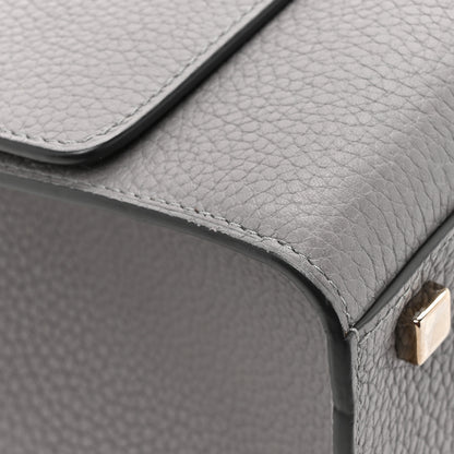 Moynat Taurillon Rejane MM Grey 12 of 13