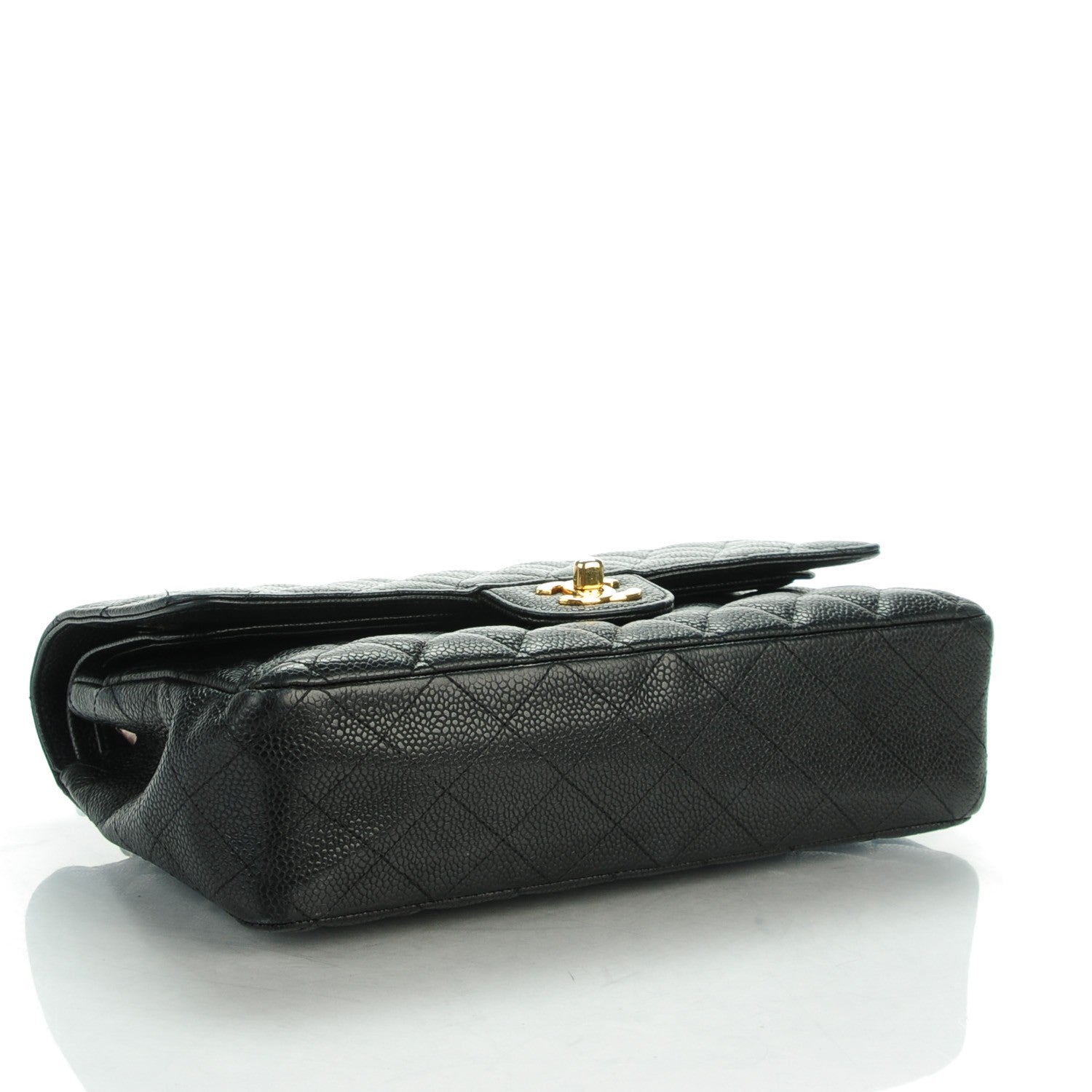 Chanel Caviar Quilted Medium Double Flap Black 4 of 8