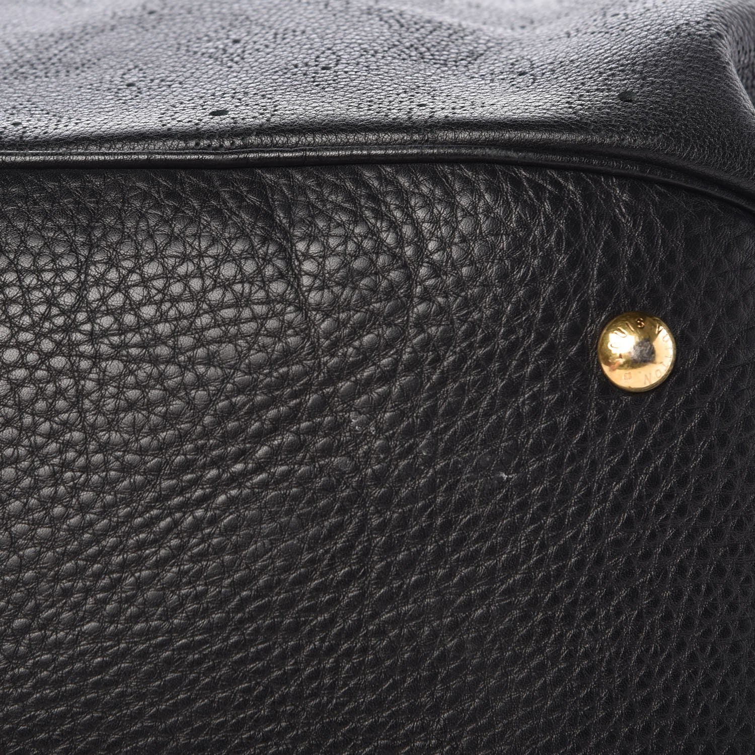 Louis Vuitton Mahina XL Black 8 of 9