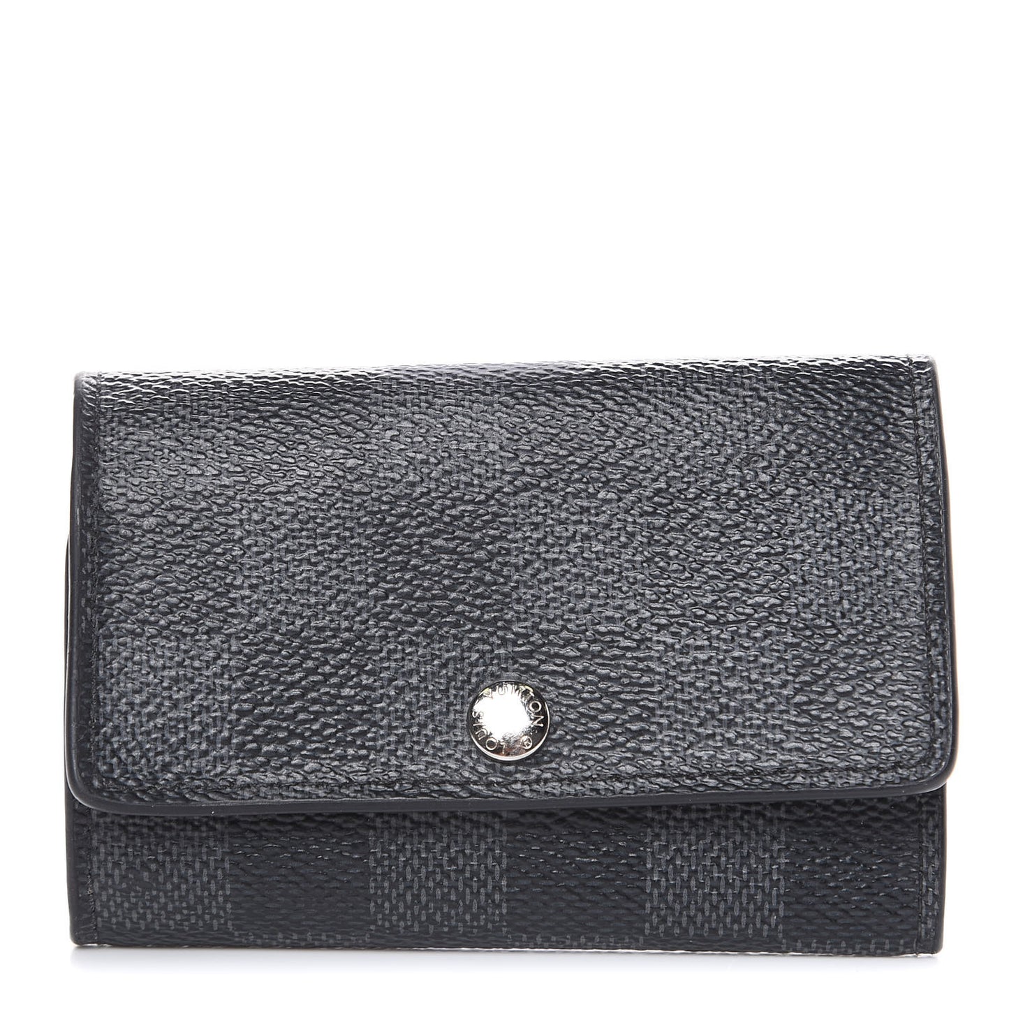 Damier Graphite Multicles 6 Key Holder