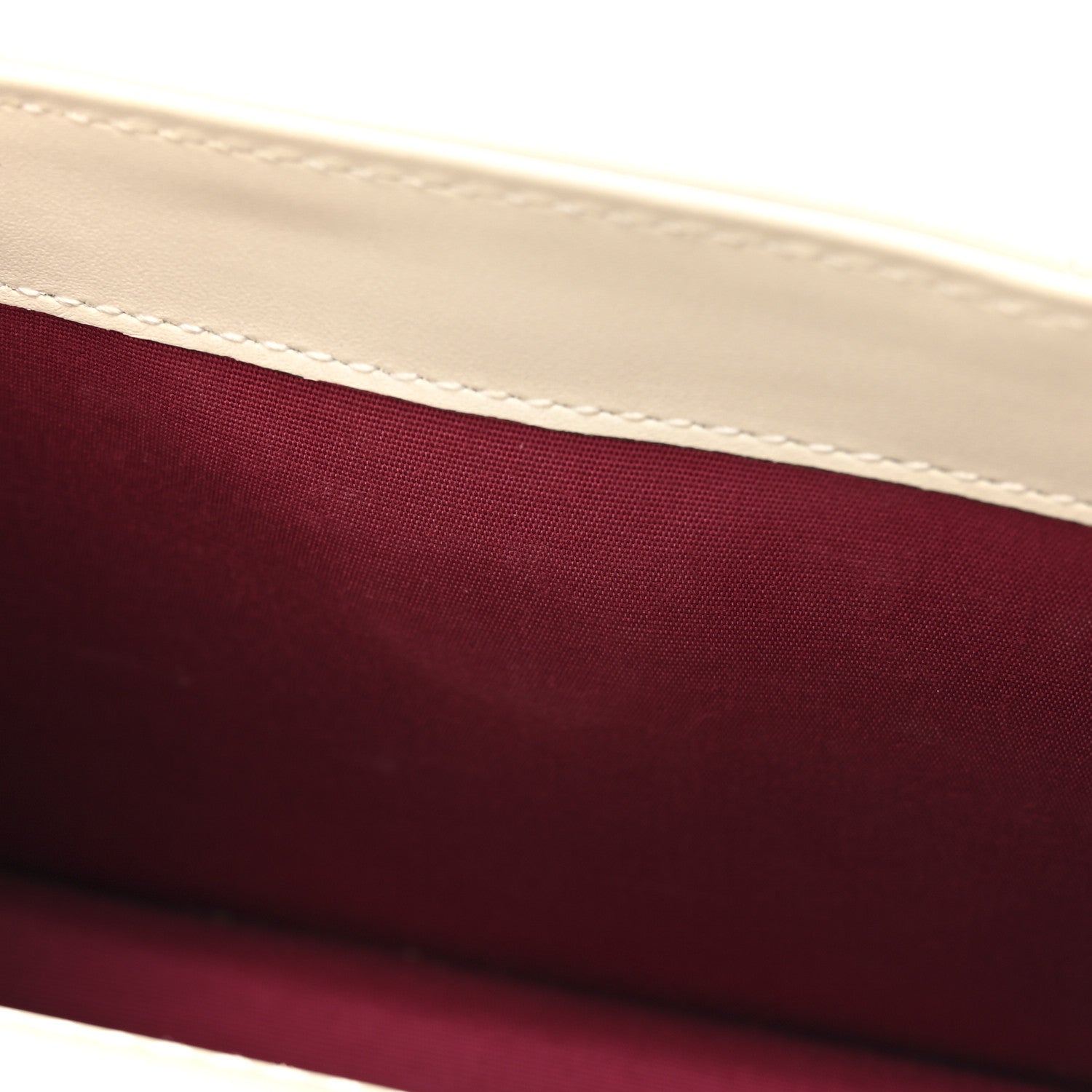 Bulgari Calfskin Small Serpenti Forever Crossbody Bag White Agate 11 of 14