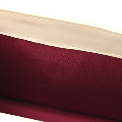 Bulgari Calfskin Small Serpenti Forever Crossbody Bag White Agate 11 of 14