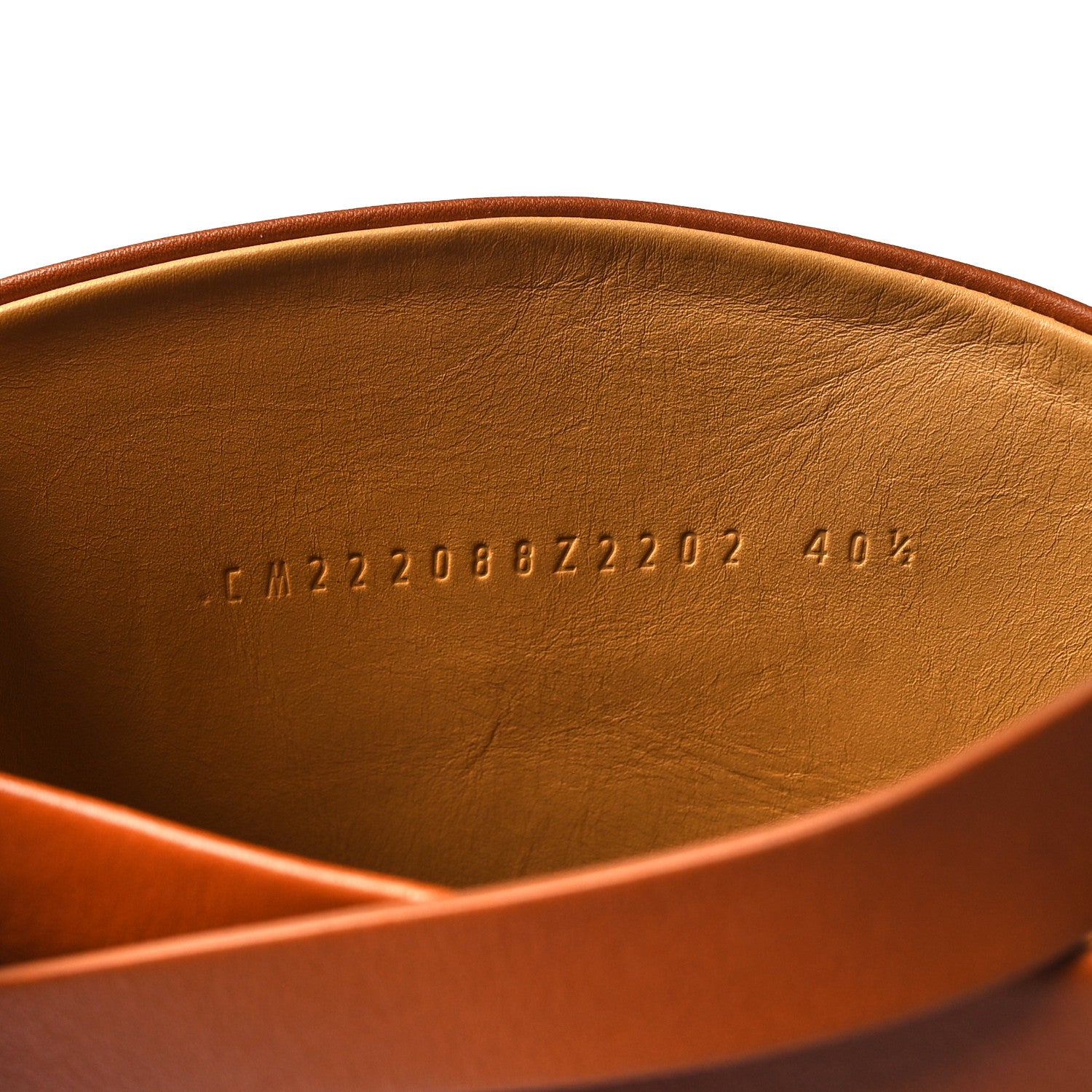 Hermes Calfskin Faustine Boots 40.5 Naturel 6 of 7