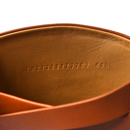 Hermes Calfskin Faustine Boots 40.5 Naturel 6 of 7