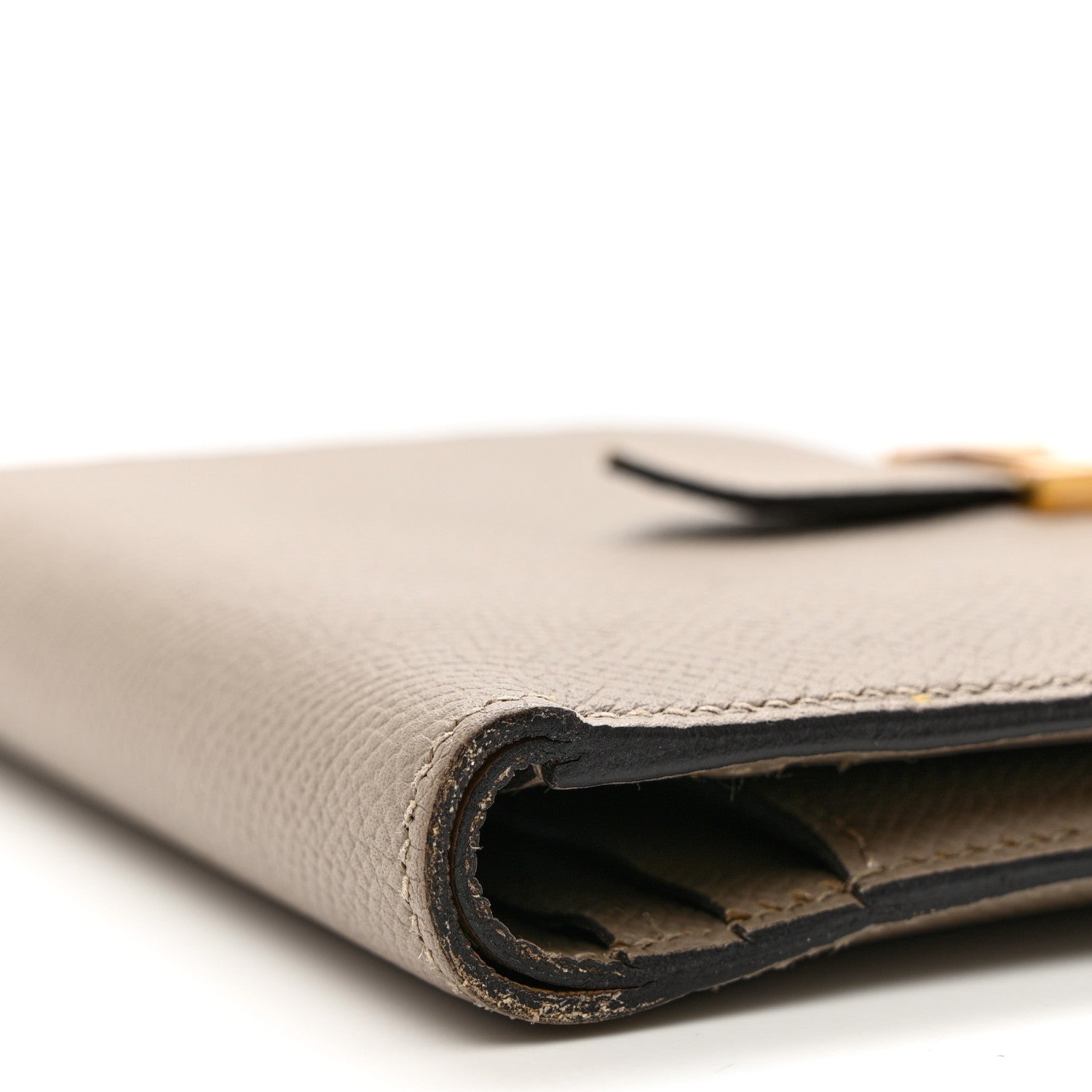 Hermes Epsom Bearn Compact Wallet Gris Asphalte 7 of 9