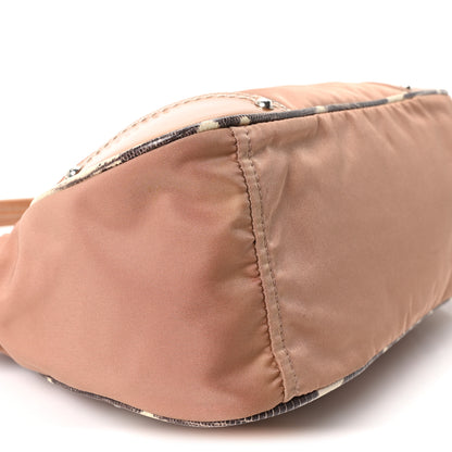 Prada Tessuto Vernice Shoulder Bag Cipria 9 of 10