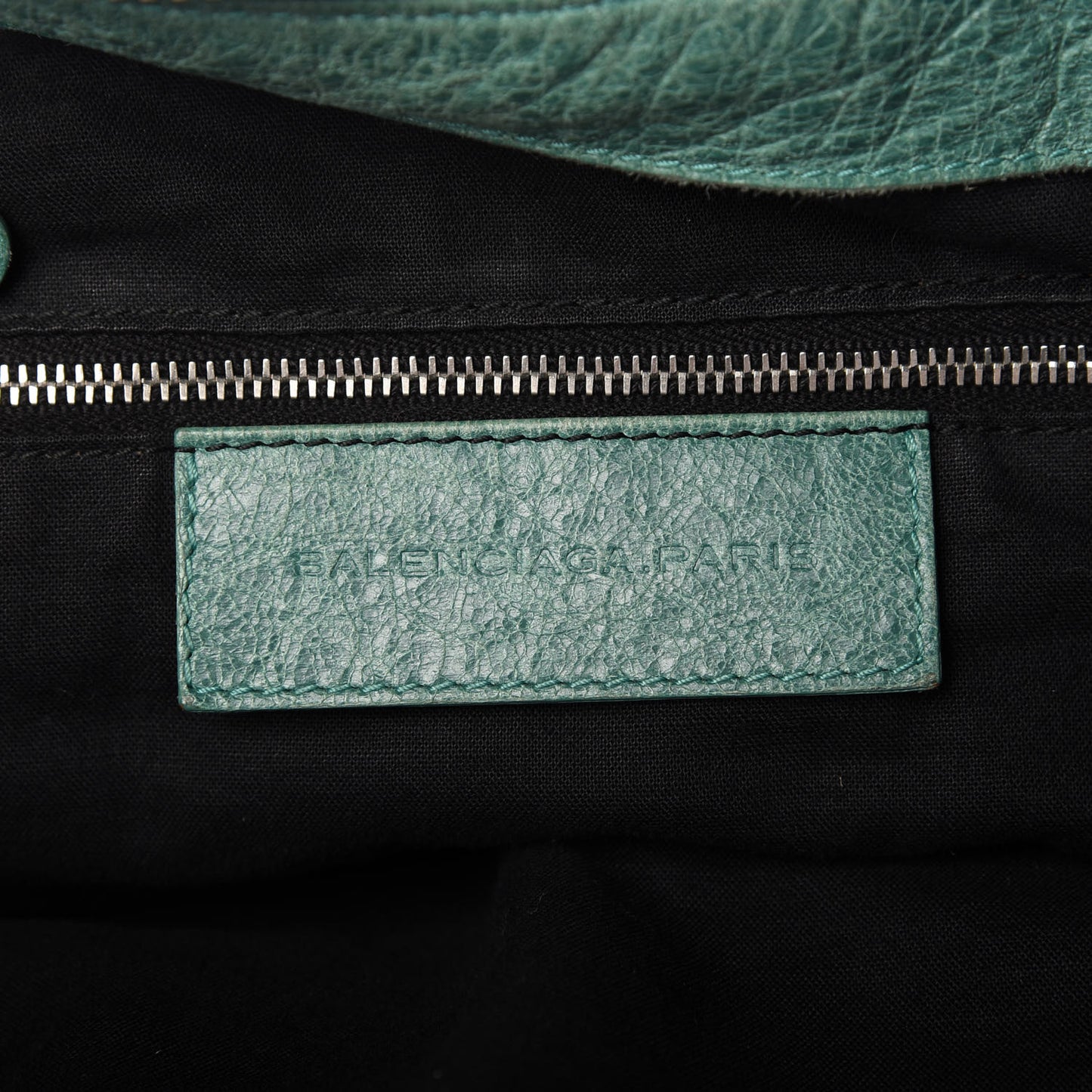 Agneau Giant 21 Silver Hardware Weekender Vert Sauge