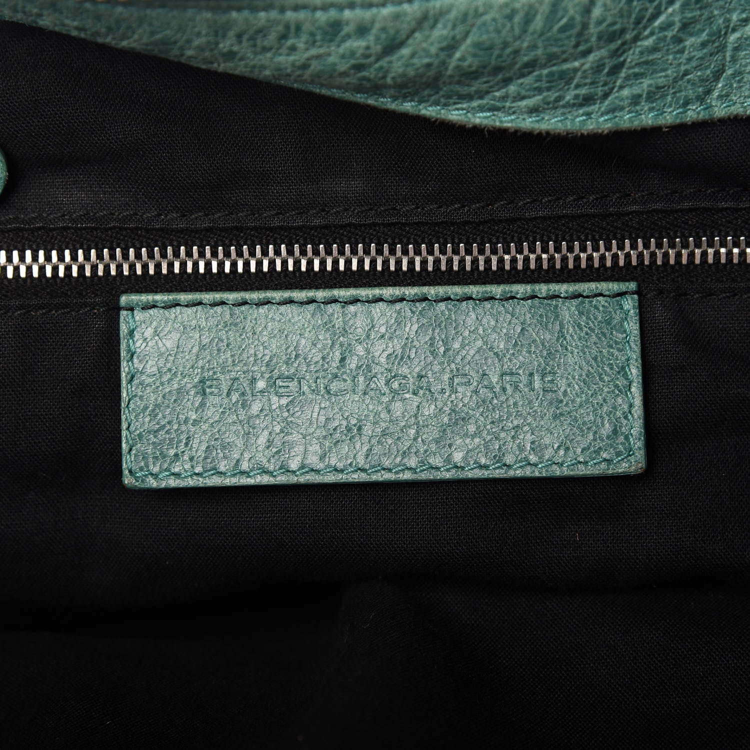 Balenciaga Agneau Giant 21 Silver Hardware Weekender Vert Sauge 8 of 22