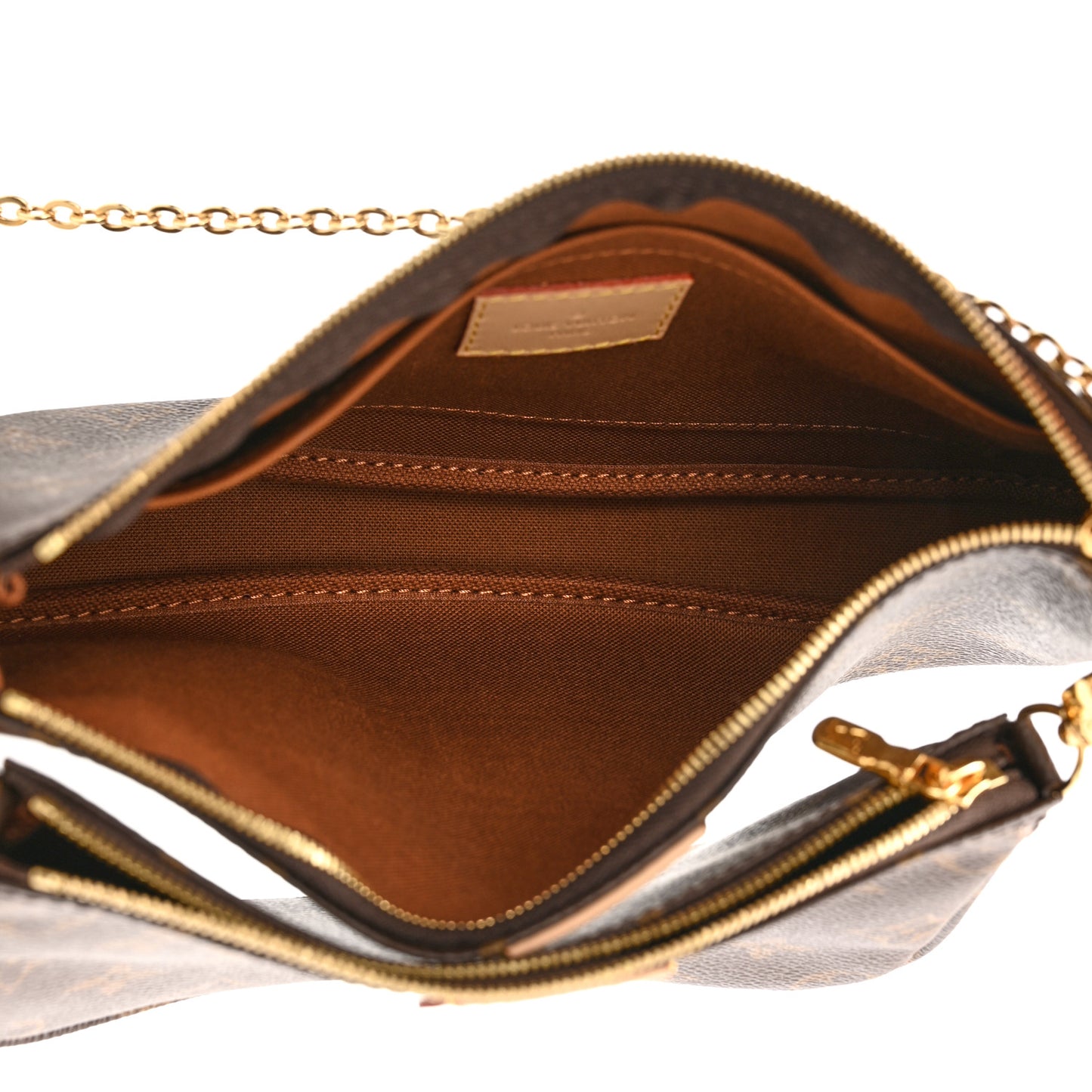 Monogram Multi Pochette Accessories Kaki