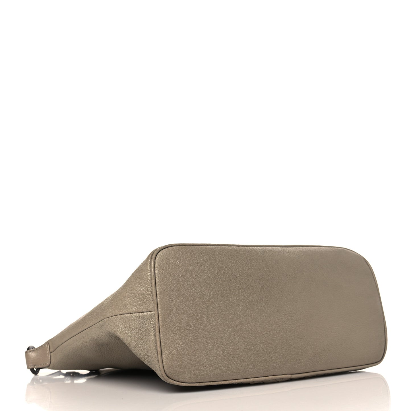 Nappa Intrecciato Stitched Small Shoulder Bag Taupe