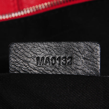 Givenchy Sugar Grained Goatskin Medium Nightingale Red 7 of 7