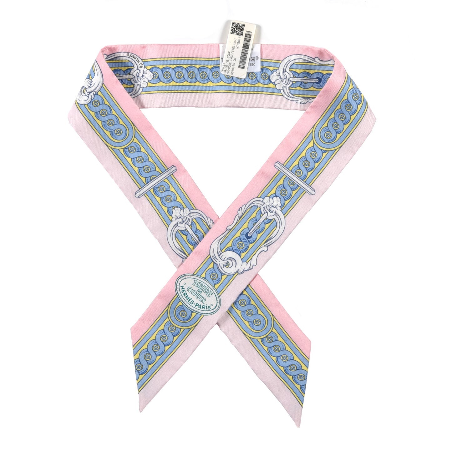 Silk Bride De Cour Twilly Rose Pale Ciel