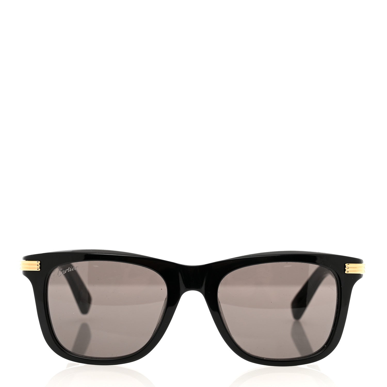 Cartier Acetate Sunglasses CT0396S Black 2 of 8