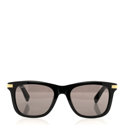 Cartier Acetate Sunglasses CT0396S Black 2 of 8