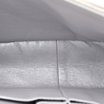 Chanel Metallic Lambskin Quilted 2.55 Reissue 226 Flap Silver 5 of 14