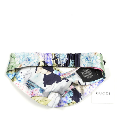 Gucci Silk Hortensin Duchesse Headband Multicolor 2 of 4