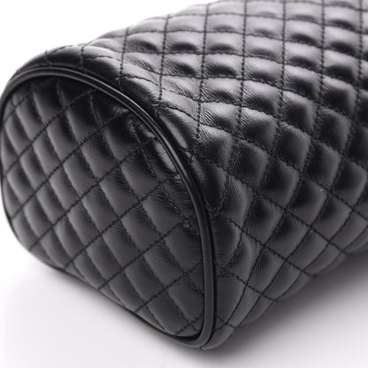 Gucci Calfskin Trapuntata Zumi Belt Bag Black 8 of 8