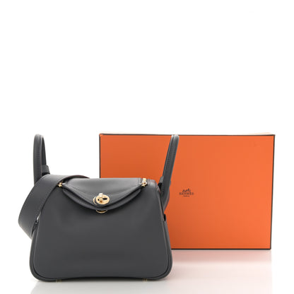 Hermes Swift Verso Mini Lindy 20 Graphite Gris Perle 11 of 11