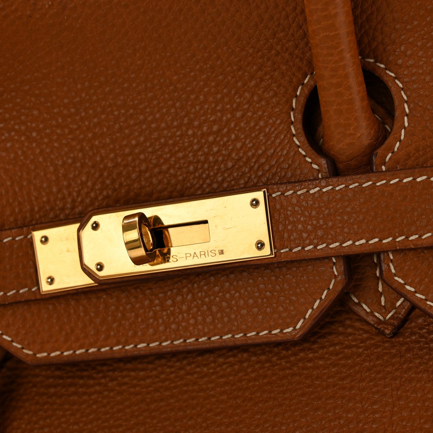 Togo Birkin 35 Gold