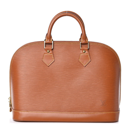 Louis Vuitton Epi Alma PM Cipango 1 of 11