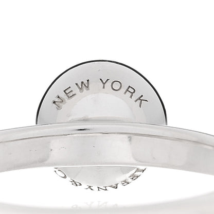 Tiffany Sterling Silver 8mm Hardwear Ball Ring 53 6.25 6 of 6