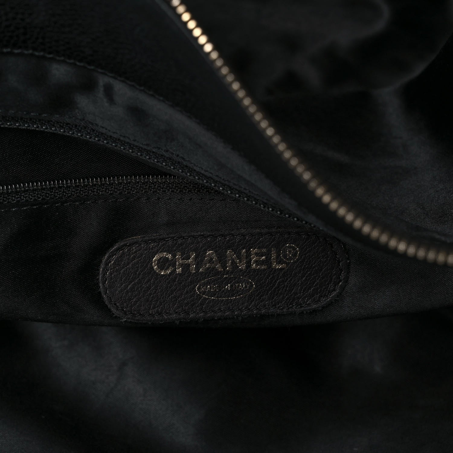 Chanel Caviar XL Weekender Bag Black 6 of 15