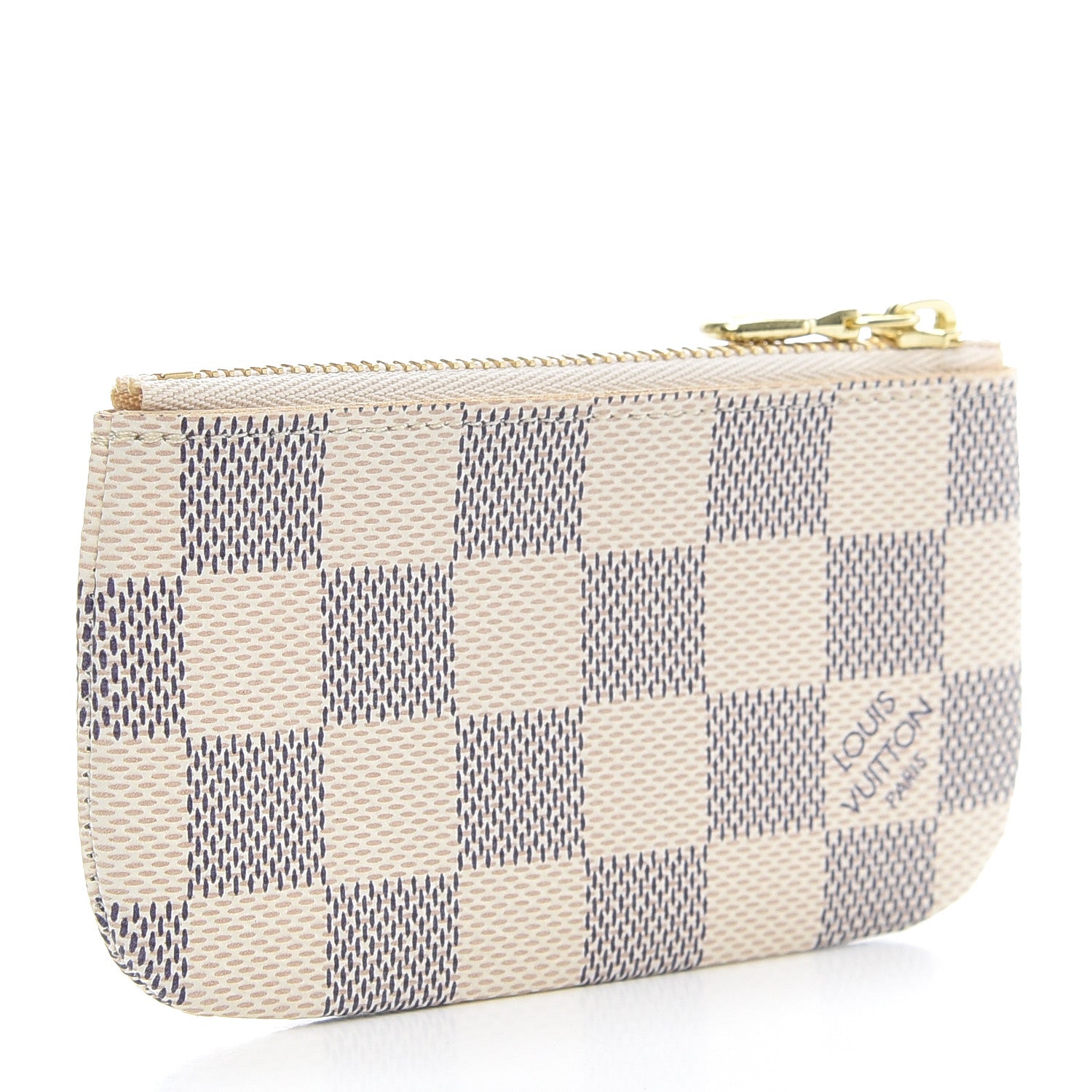 Louis Vuitton Damier Azur Key Pouch 3 of 8