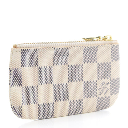 Louis Vuitton Damier Azur Key Pouch 3 of 8