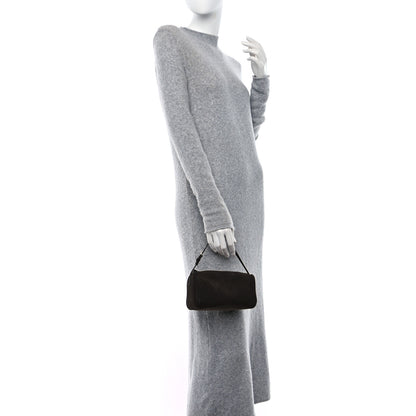 The Row Nubuck 90's Bag Wood Brown 2 of 9