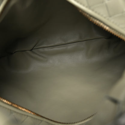 Bottega Veneta Nappa Intrecciato Teen Jodie Hobo Travertine 5 of 9
