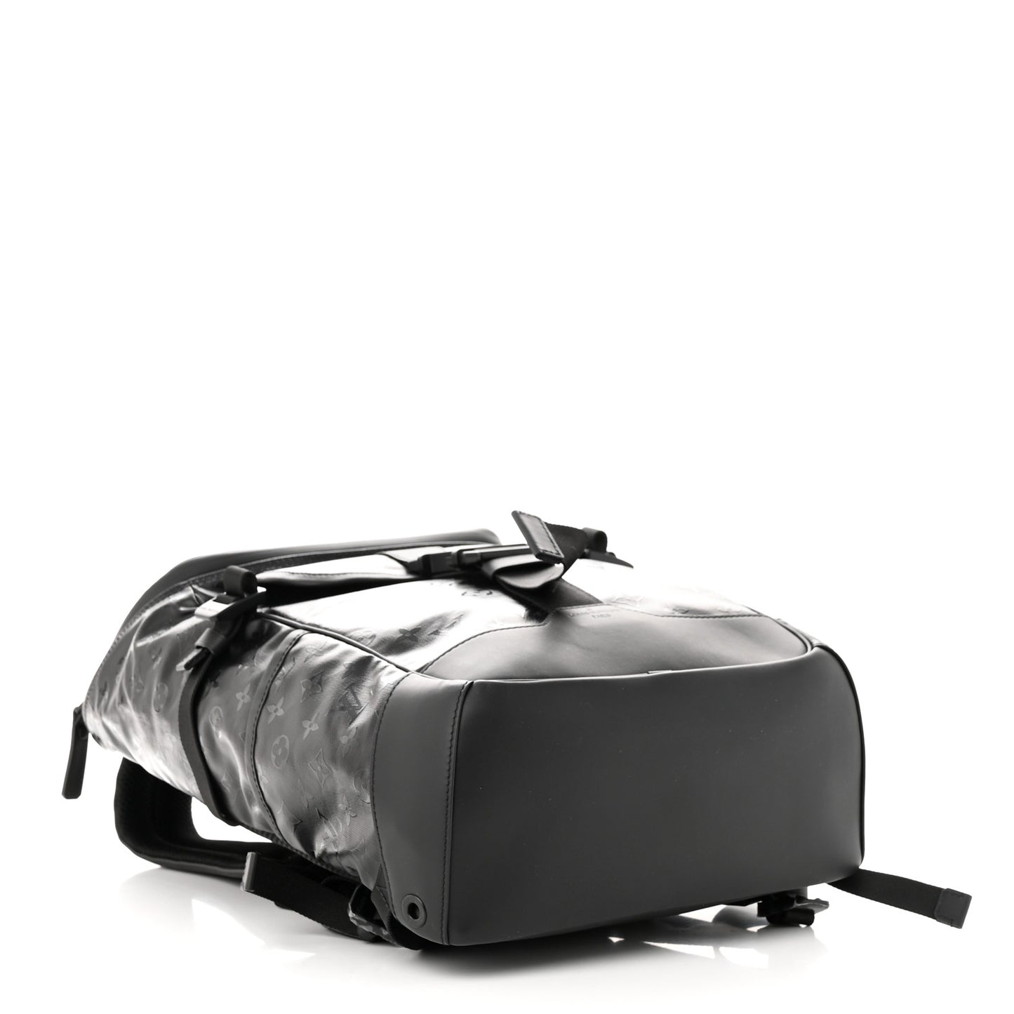 Monogram Mountain Backpack Black